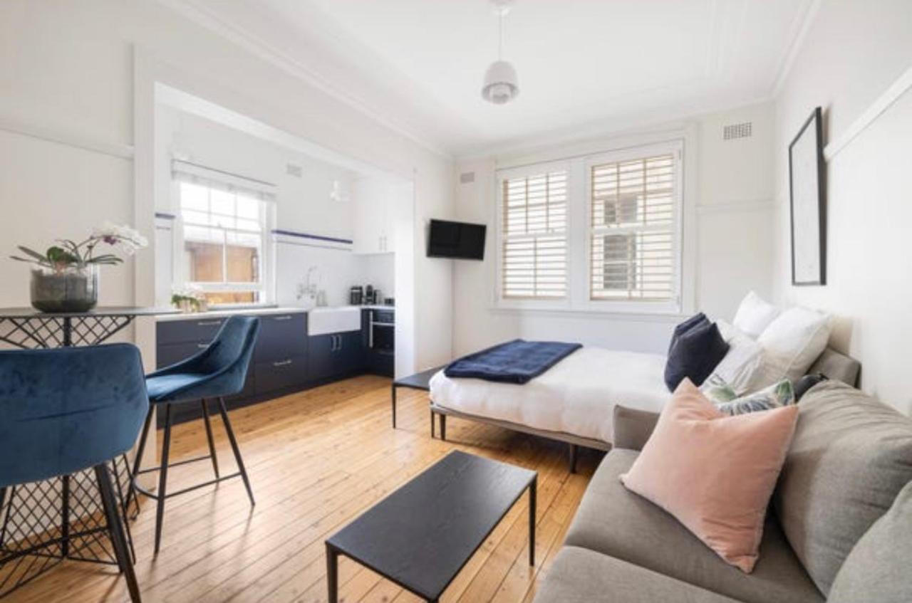 Art Deco Studio In The Heart Of Darlinghurst Sydney Exterior foto