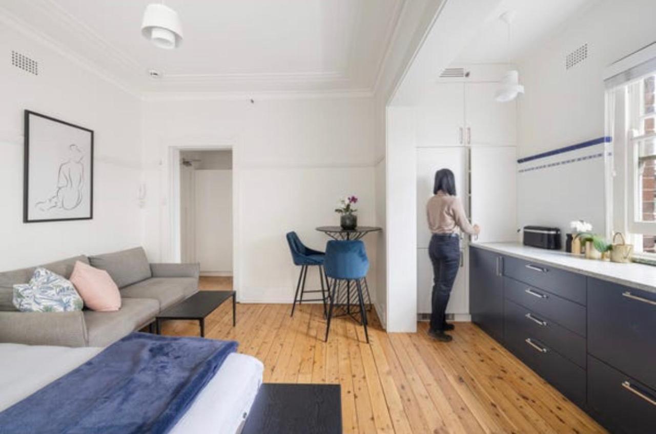 Art Deco Studio In The Heart Of Darlinghurst Sydney Exterior foto